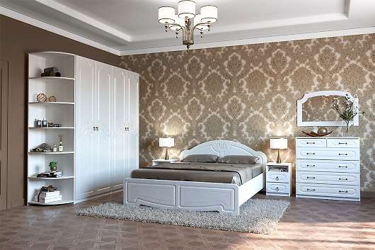 Спальня Кэт 6 Классика (вариант 2) - купить за 88180.00 руб.