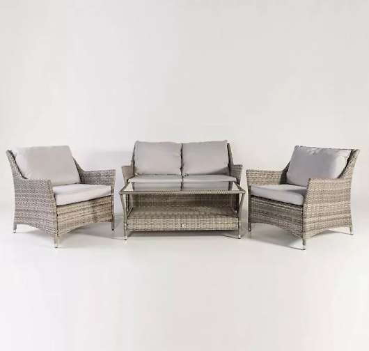 Комплект мебели из ротанга Бергамо «Bergamo» арт.78326 - купить за 71550.00 руб.
