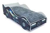 кровать-машина бэтмобиль с подъемным механизмом