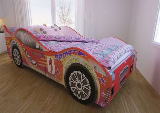 Кровать Машинка - купить за 9381.00 руб.