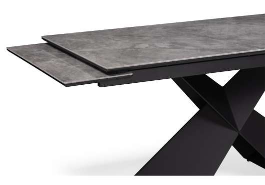 Керамический стол Хасселвуд baolai / черный - купить за 70390.00 руб.