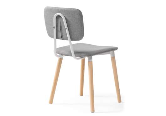 Деревянный стул Klint gray / wood - купить за 6100.00 руб.