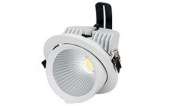 встраиваемый светильник arlight ltd-explorer ltd-explorer-r130-20w day4000 (wh, 38 deg)