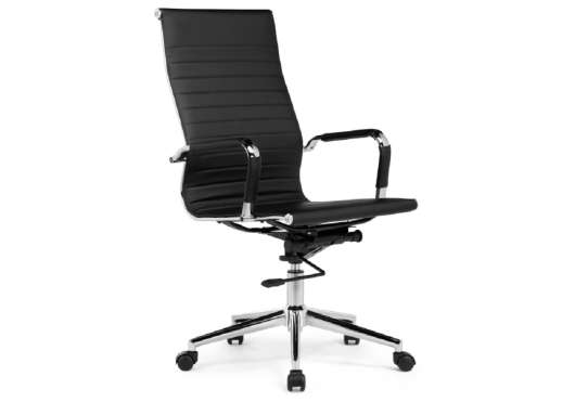 Компьютерное кресло Reus black / chrome - купить за 13850.00 руб.