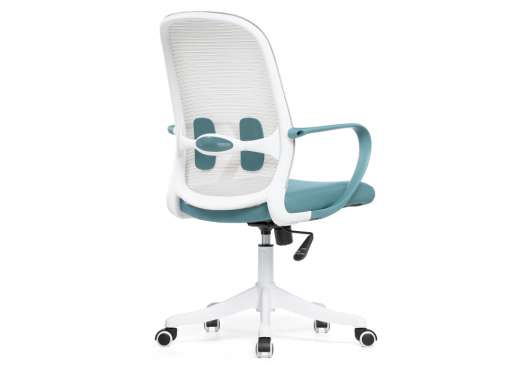 Компьютерное кресло Bust gray / blue / white - купить за 9490.00 руб.