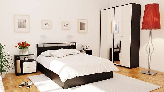 Спальня Камелия (вариант 1) - купить за 43016.00 руб.