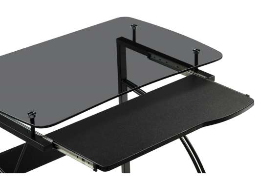 Компьютерный стол Glen black - купить за 0.00 руб.