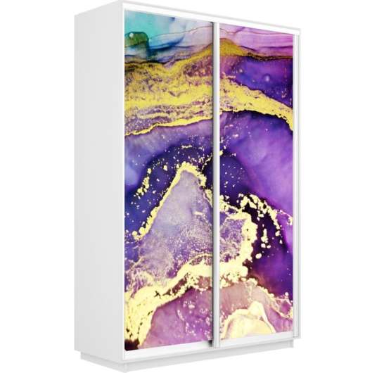 Шкаф-купе 2-х дверный Экспресс Фотопечать - купить за 32130.00 руб.