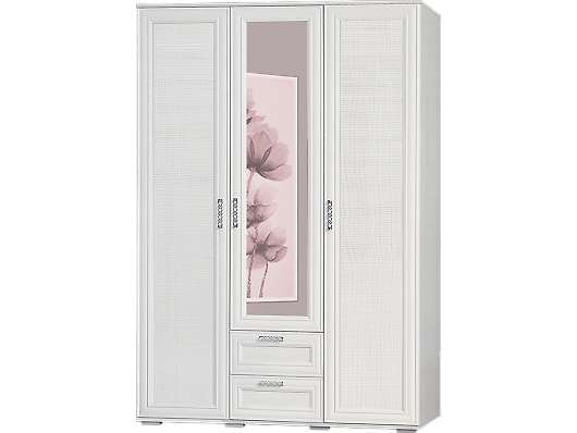 Шкаф 3-х дверный с ящиками №25 Корвет Люкс - купить за 27240.00 руб.