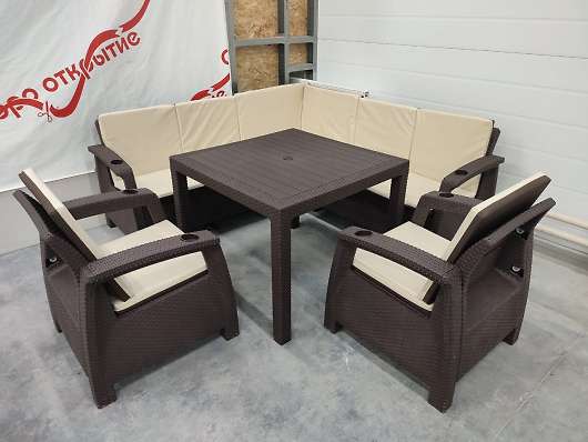 Комплект мебели Yalta large set Premium - купить за 55350.00 руб.