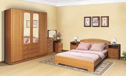 Спальня Венеция (комплектация 1) - купить за 57302.00 руб.