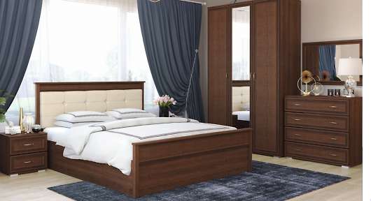 Спальня Ливорно (вариант 1) - купить за 85334.00 руб.