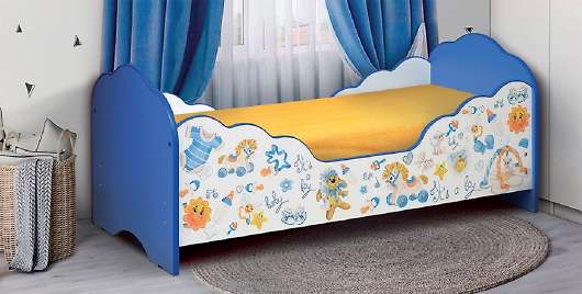 Кровать детская Малышка №3 - купить за 7036.00 руб.