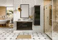 Новинка! Модульная мебель для ванной Гермес!