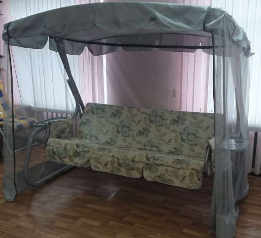 Садовые качели Турин мебельная ткань - купить за 18399.00 руб.