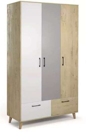 Шкаф 3-дверный Бенедикт М2 - купить за 0.00 руб.