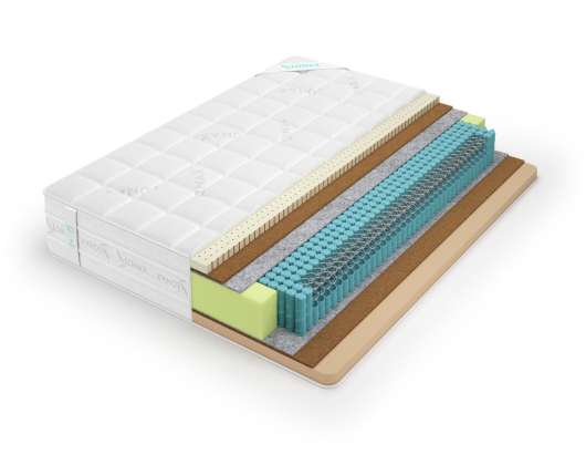 Матрас Lonax Memory Latex Medium S1000 - купить за 17280.00 руб.