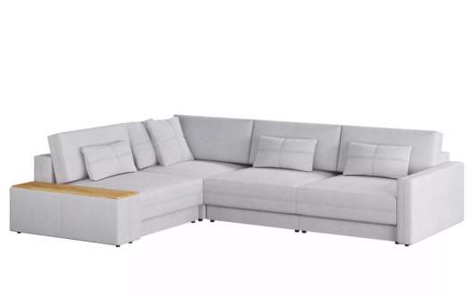 Диван Киото 9 Clever 08 серый - купить за 174265.00 руб.