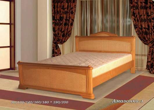 Кровать Амазонка 1 - купить за 24898.00 руб.