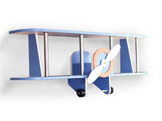 Полка-самолет Морячок - купить за 4270.0000 руб.