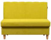 диван леа жёлтый