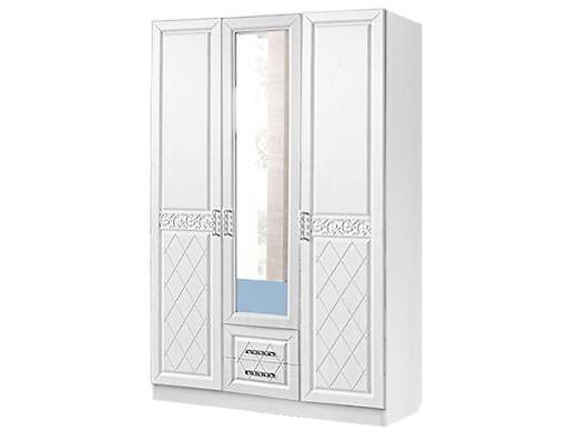 Шкаф 3-х дверный с ящиками Флоренция - купить за 27417.00 руб.