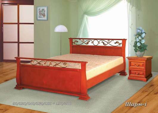 Кровать Шармель 1 - купить за 23575.00 руб.
