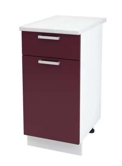 Шкаф нижний с 1 ящиком Кассия ШН1Я 500 - купить за 4621.00 руб.