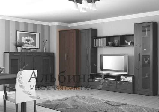 Шкаф 2-х створчатый ЛВ-1 Лас-Вегас - купить за 15497.00 руб.