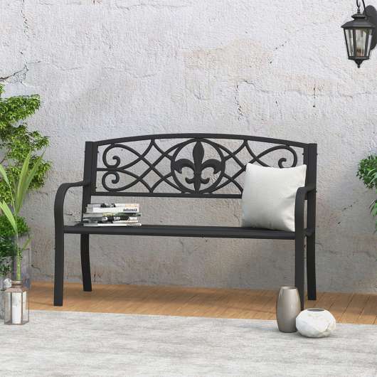 Скамейка из стали Ажурная "Openwork" - купить за 11400.00 руб.
