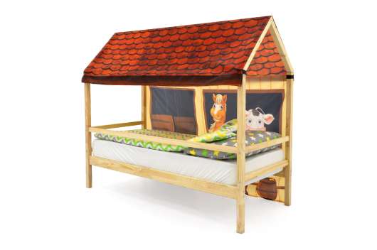 Игровая накидка Бельмарко для кровати-домика Svogen Ферма - купить за 3990.00 руб.