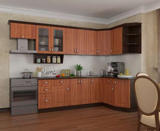 Кухонный угловой гарнитур Классика 2 - купить за 49704.00 руб.