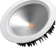 встраиваемый светильник arlight ltd ltd-220wh-frost-30w warm white 110deg