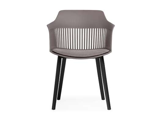 Пластиковый стул Crocs dark gray / black - купить за 5360.00 руб.