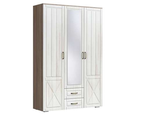 Шкаф 3-х створчатый Афина Мебель Маркет - купить за 30303.00 руб.