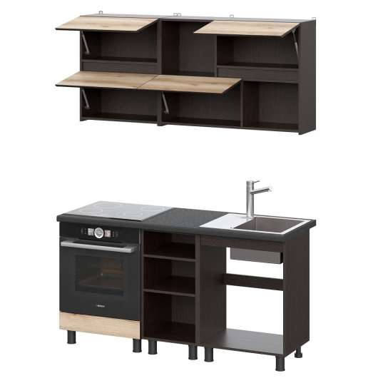 Кухня Берген 1.6 м вариант 4 - купить за 21960.00 руб.