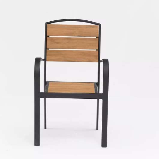 Алюминиевое кресло Поливуд 1 тик Арт.1056 - купить за 9000.00 руб.