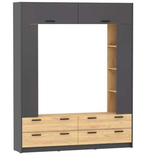 Шкаф комбинированный Оттавия НМ 014.65 - купить за 25299.00 руб.