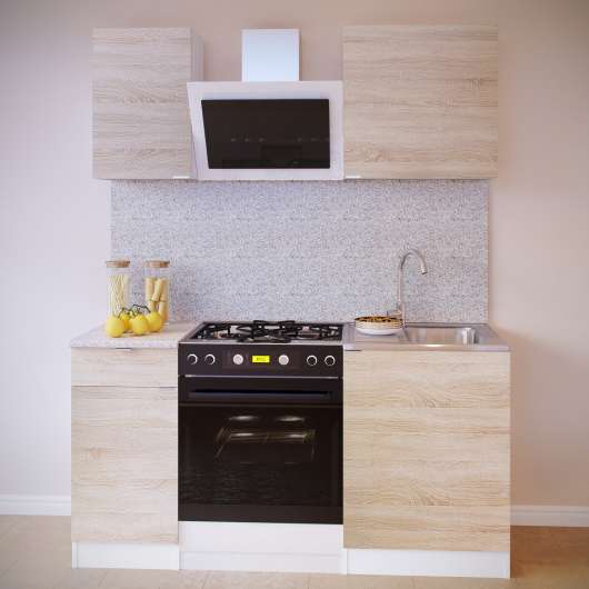 Кухонный гарнитур ПН-04 + ТК-04.1 + ПН-06 + ТК-06м - купить за 15170.00 руб.