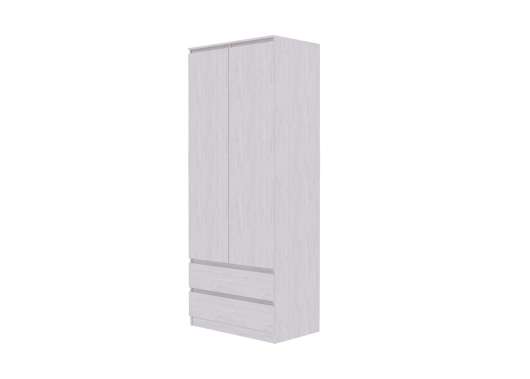 Шкаф двухстворчатый комбинированный Бриз 1 - купить за 22040.00 руб.