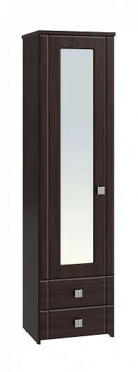 Шкаф-пенал с зеркалом Изабель ИЗ-63К - купить за 23888.00 руб.