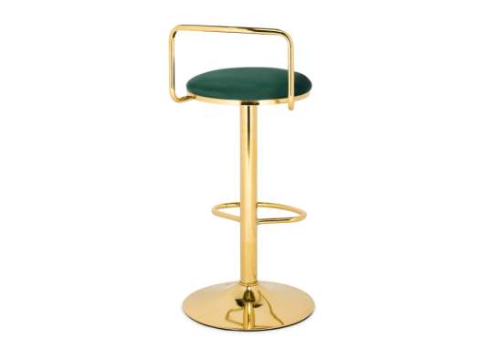 Полубарный стул Lusia green / gold - купить за 7170.00 руб.