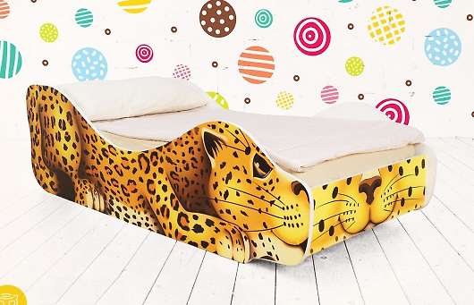 Детская кровать Леопард - Пятныш - купить за 8390.00 руб.