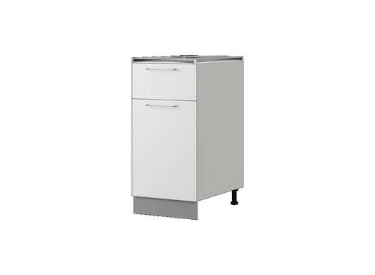 Шкаф нижний с ящиком №41 Бруклин ШН1Я 400 - купить за 4168.00 руб.