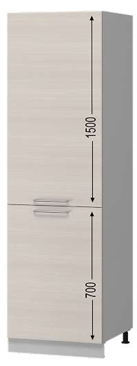 Пенал под встраиваемый холодильник  Н106 - купить за 8320.00 руб.