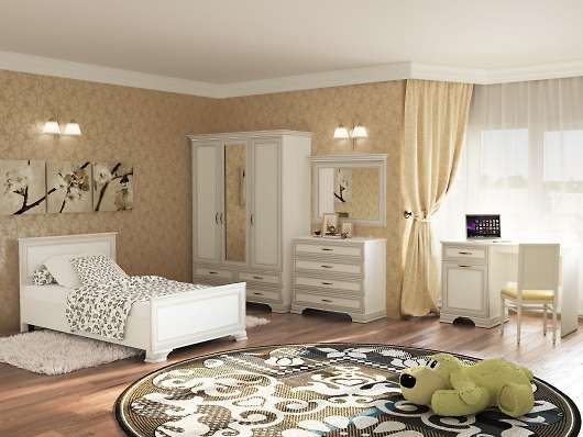 Спальня Каприз (вариант 4) - купить за 78217.00 руб.