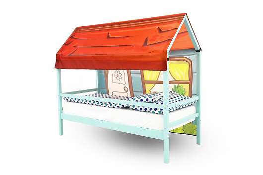 Игровая накидка Бельмарко для кровати-домика Svogen Морской бриз - купить за 3990.00 руб.