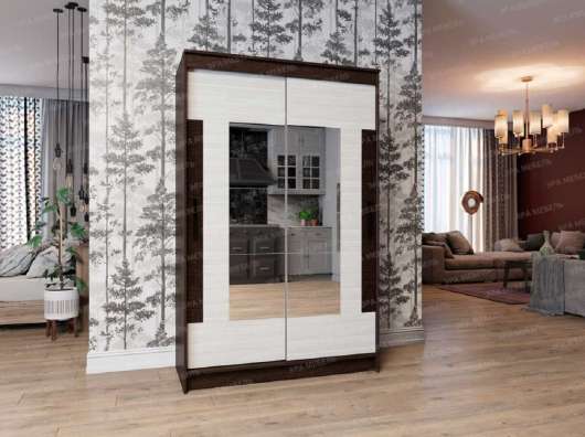 Шкаф-купе Элегант 2 - купить за 13100.00 руб.