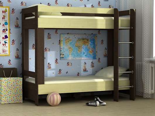 Двухъярусная кровать Дуэт 4 14.728 - купить за 15650.00 руб.