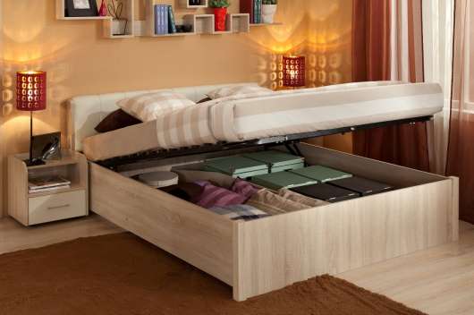 Кровать Berlin 32 - купить за 10230.00 руб.